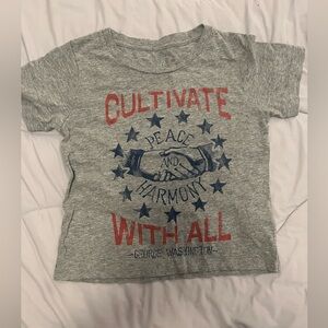 GUC for age size 4/5 Peek shirt